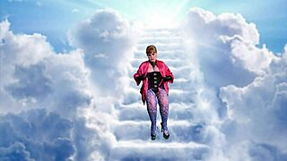 Granny Carmen rides black dildo to hard orgasm