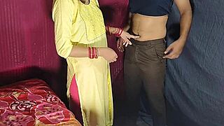 Shy Desi Neighbor Pounds Innocent Girl Hard! Hindi Screams!