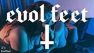 Ever wonder how my toes and feet make you submit completely?