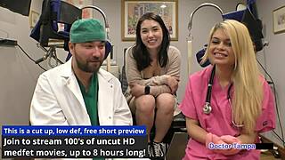 Dr Tampa enforces new policy on Korean Mina Moon with hardcore Florida fucking