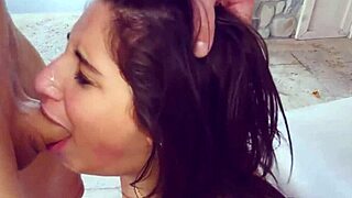 love watching abella danger take all those cumshots