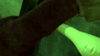 Blow up doll sucks deepthroats my raging cock hard