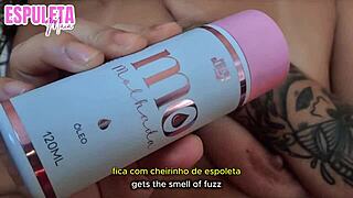 Petite Latina Girlfriend Guided Handjob Close Up Dirty Talk Tits Cum