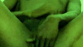 Real Nigerian Amateur Assfucks Her Tight Hole Solo Hardcore