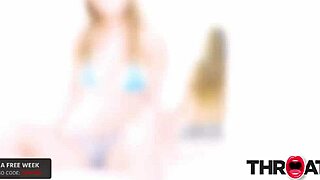 Does blonde babe Paige Owens crave deepthroat face fucking messy cock hunger?