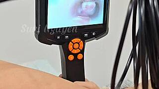 vietnamese teen's tight wet pussy gets intimately probed and creampied in homemade bliss