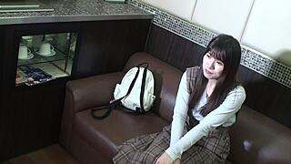 damn this cute japanese babe screams licking wet pussy muff dive