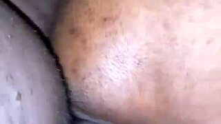 stepmom's big ebony pussy too sweet to resist creampie