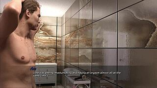 Fetish Locator Stepsis Watches Shower Masturbation Creampie