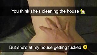 cheating milf richelle rose fucks huge cock daily on snapchat rough pov