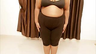 Provoke your fantasies with sexy Indian Jharkhand girl's big tits tease