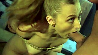 Bound Small Tits Blonde Choked Gagged Roughly Banged Hard