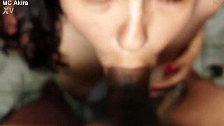 mc akira gives tasty ass till cumming then sucks