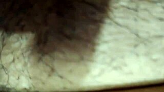 Mysterious Indian housewife's big tits bounce in secret fuck