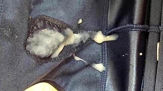 Jamdown26's 2024 creampie compilation fills big ass milf's pussy with black cum