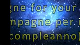 Your Birthday BDSM Slave Drinks Golden Shower Humiliation