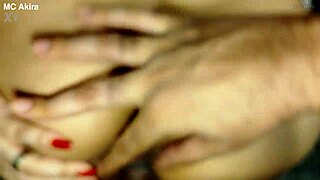 mc akira gives tasty ass till cumming then sucks