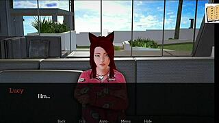 i'm so hooked on my new redhead milf game's tiny tits...