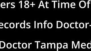 Dr Tampa enforces new policy on Korean Mina Moon with hardcore Florida fucking