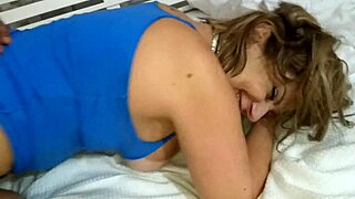 How's this big clitted latina milf taking dick front and back?