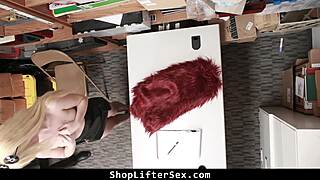 darcie belle caught shoplifting fucked rough by police now