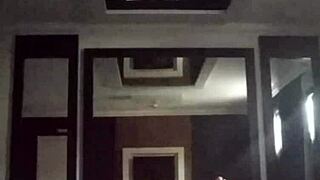 i filmed video call with cuckold at motel fucking bull