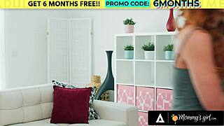 Caring Milf Sophia Locke Fucks Petite Kimmy Kimm Hard!