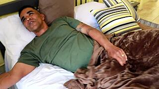 psych student analyzes well-endowed patient in deep anal session