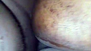 stepmom's big ebony pussy too sweet to resist creampie