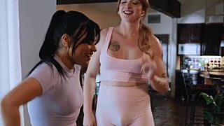 busty tgirl blake lovely barebacks latina gf summer's ass