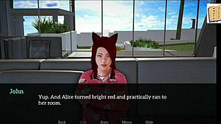 i'm so hooked on my new redhead milf game's tiny tits...