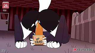 i feel so wild masturbating as furry loona