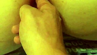 Fingering my girlfriend's ass feels amazing