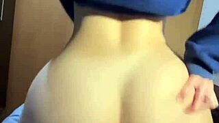 she spreads wide in pov as i experience her best reverse cowgirl ever