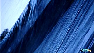 i peel off the corset for intense couch action