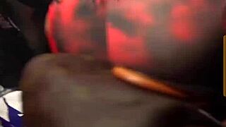 Big Ass Brunette Bombs Sexy Night Club Dance