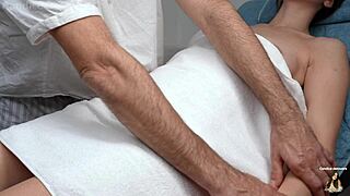 why'd that masseur finger me to screaming orgasm on the table?!