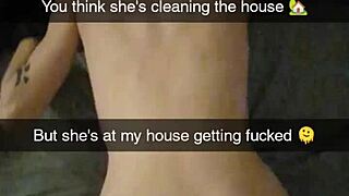 cheating milf richelle rose fucks huge cock daily on snapchat rough pov