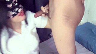 Promise Cute Asian Girlfriend Iphone For Ten Minute Deepthroat