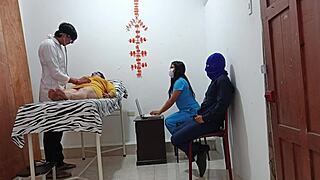 patients fuck doctor office foursome homemade roleplay