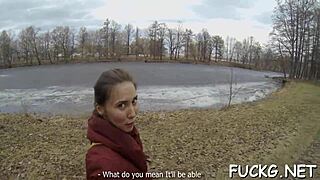 hidden webcam spies eager teen bent over for hardcore group pounding