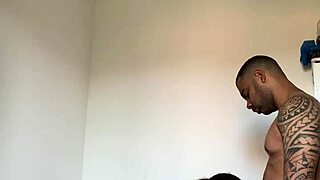 brazilian housewife flashes tits then takes doggystyle pounding?