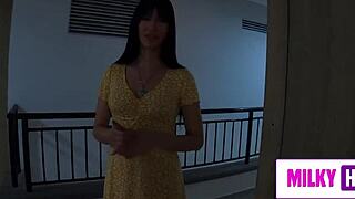 venezolana pendeja quits housewife gig for my cock