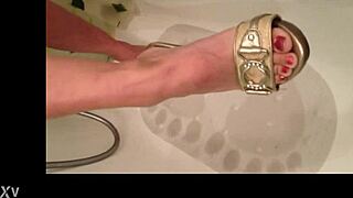 Your Birthday BDSM Slave Drinks Golden Shower Humiliation