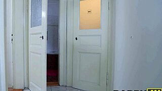 Boyfriend Blind While Stepdaddy Pounds Girlfriend's Tight Pussy Hard