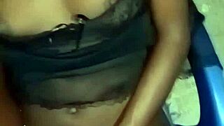 yo this skinny african slut's juicy pussy takes rough doggy so good