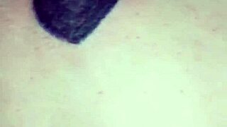 paid tattooist with ass plug hidden during whole session