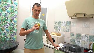 A friend surprises me by offering to fuck his wife katty west together in hot threesome