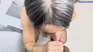 Britney Sucks Teasing Black Cock Feet POV