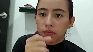 stepsis sneaks in hot guy laps her pussy till mouth creampie blast